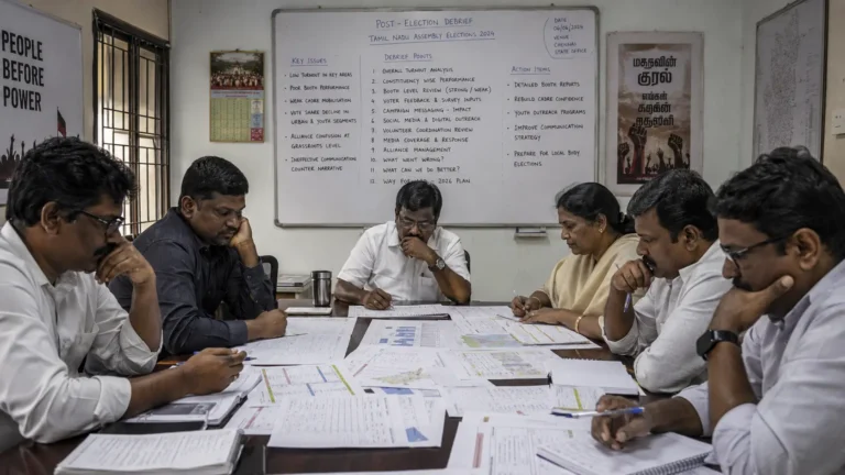 The 5 Biggest Mistakes Tamil Nadu Candidates Make in Election Campaigns