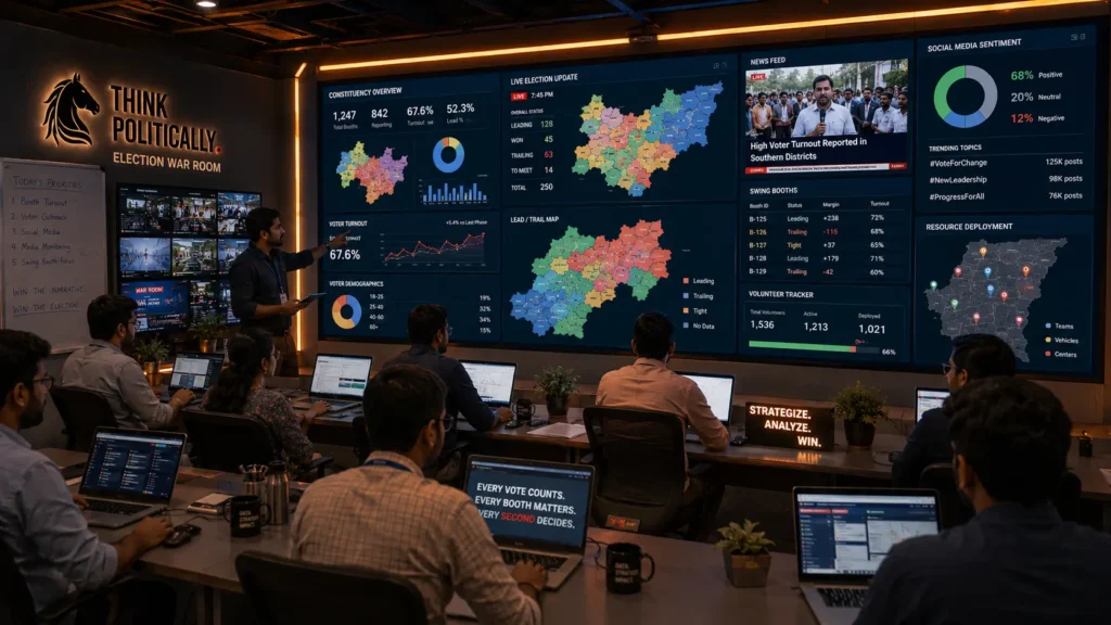 What Is a Political War Room? Election Command Guide
