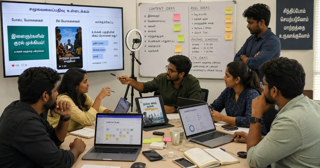 What Is the Best Social Media Strategy for Political Candidates in Tamil Nadu?