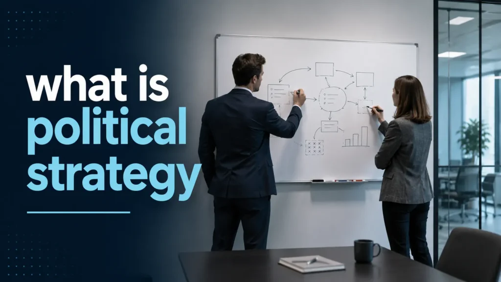 What Is Political Strategy? Meaning, Types, and Real Examples